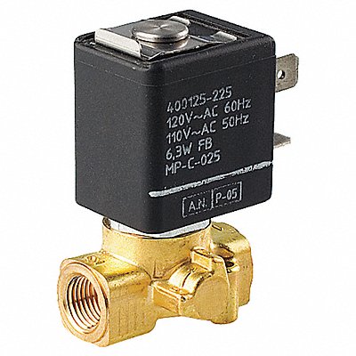 Air Oil and Water Solenoid Valves image
